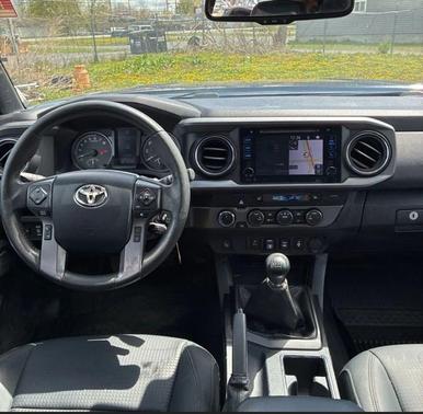 Midnight Black Metallic 2019 Toyota Tacoma TRD Off-Road