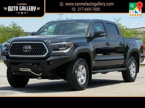 Midnight Black Metallic 2019 Toyota Tacoma TRD Off-Road