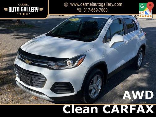 2020 Chevrolet Trax LT