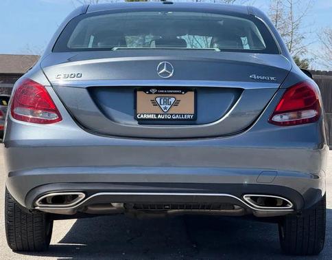 Selenite Grey Metallic 2018 Mercedes-Benz C-Class C 300 4MATIC