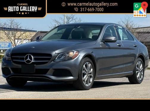 Selenite Grey Metallic 2018 Mercedes-Benz C-Class C 300 4MATIC