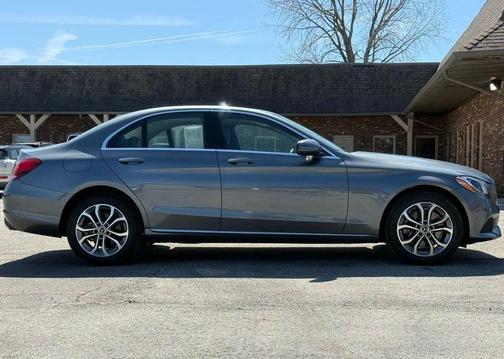 Selenite Grey Metallic 2018 Mercedes-Benz C-Class C 300 4MATIC