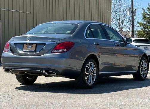 Selenite Grey Metallic 2018 Mercedes-Benz C-Class C 300 4MATIC
