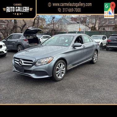 Selenite Grey Metallic 2018 Mercedes-Benz C-Class C 300 4MATIC