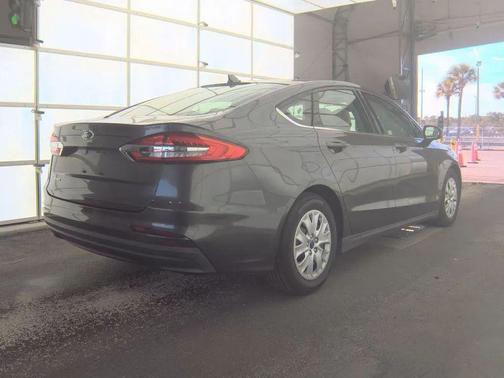Magnetic Metallic 2020 Ford Fusion S