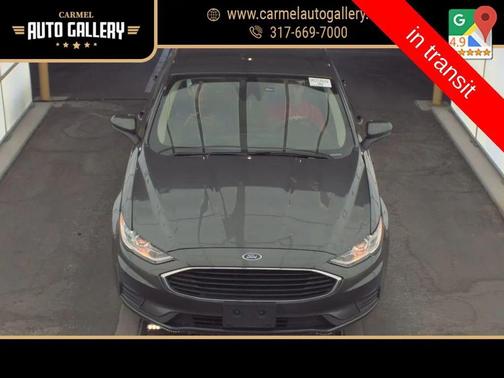 Magnetic Metallic 2020 Ford Fusion S