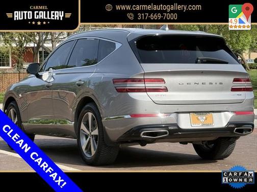 2021 Genesis GV80 3.5T