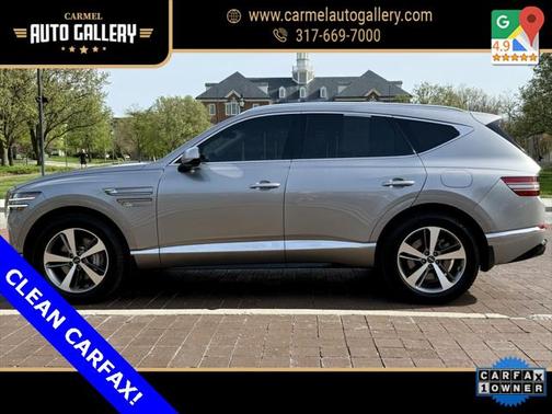 2021 Genesis GV80 3.5T
