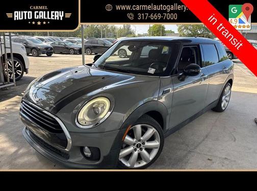 Grey 2016 MINI Clubman Cooper