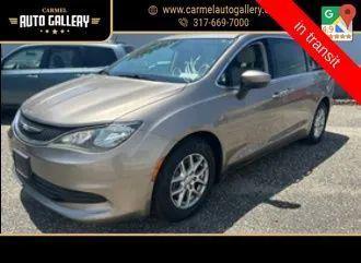 Molten Silver 2017 Chrysler Pacifica Touring