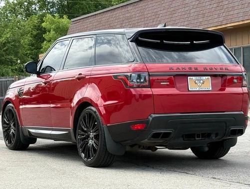 2019 Land Rover Range Rover Sport HSE