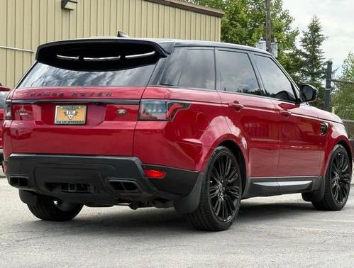 2019 Land Rover Range Rover Sport HSE