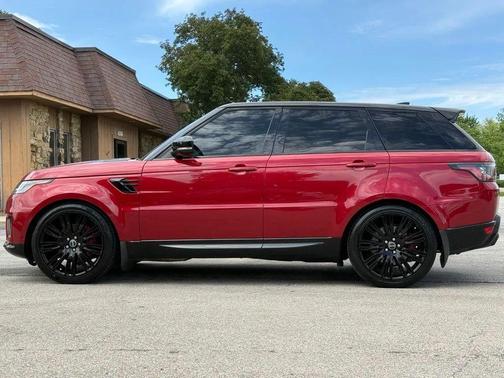 2019 Land Rover Range Rover Sport HSE