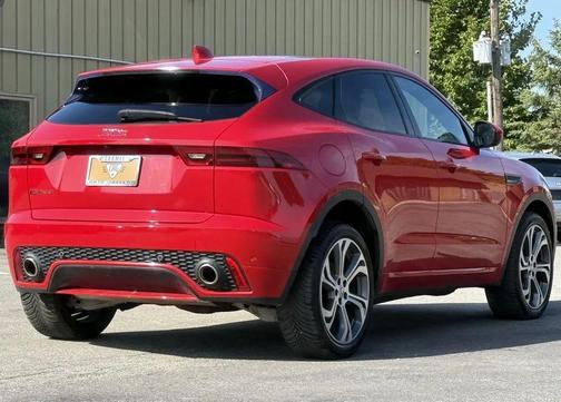 2018 Jaguar E-PACE First Edition