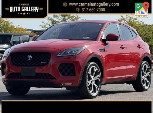 2018 Jaguar E-PACE First Edition