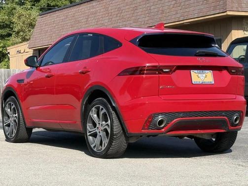2018 Jaguar E-PACE First Edition