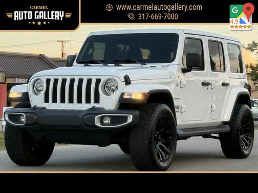 2021 Jeep Wrangler Unlimited Sahara