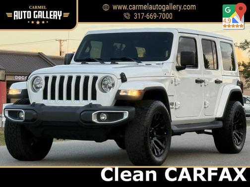 2021 Jeep Wrangler Unlimited Sahara
