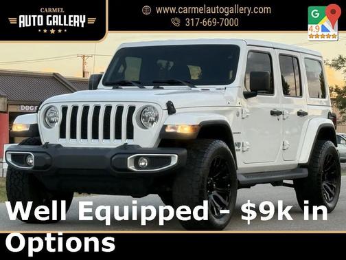 2021 Jeep Wrangler Unlimited Sahara
