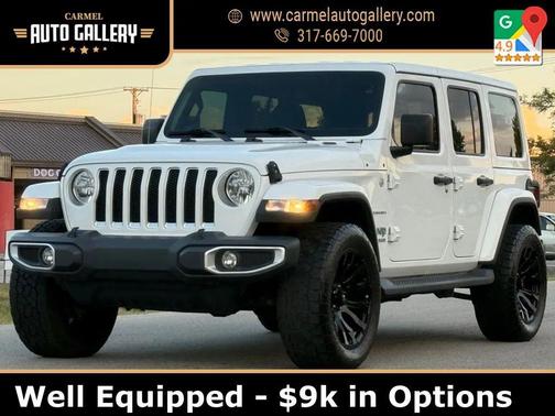 2021 Jeep Wrangler Unlimited Sahara