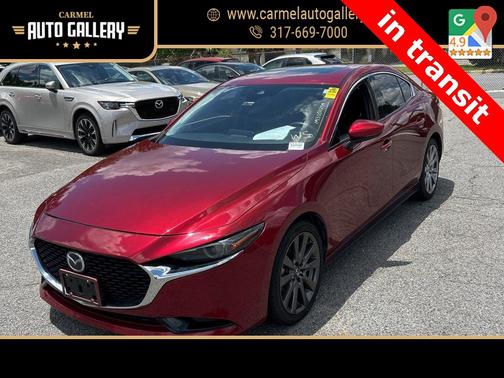 2021 Mazda Mazda3 FWD w/Premium Package