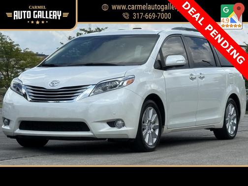 2017 Toyota Sienna Limited