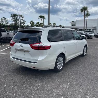 2017 Toyota Sienna Limited