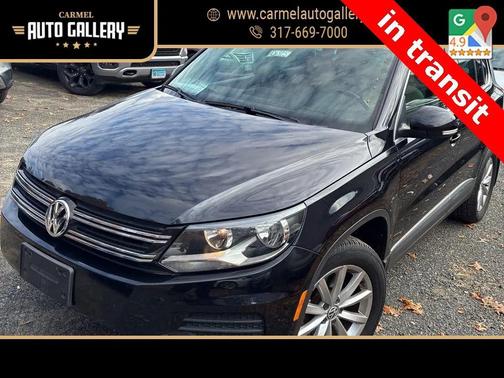 2017 Volkswagen Tiguan 2.0T Wolfsburg Edition