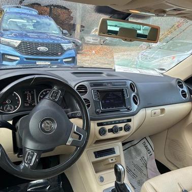 2017 Volkswagen Tiguan 2.0T Wolfsburg Edition