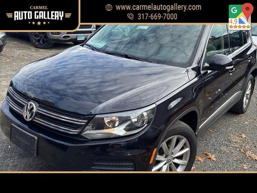 2017 Volkswagen Tiguan 2.0T Wolfsburg Edition