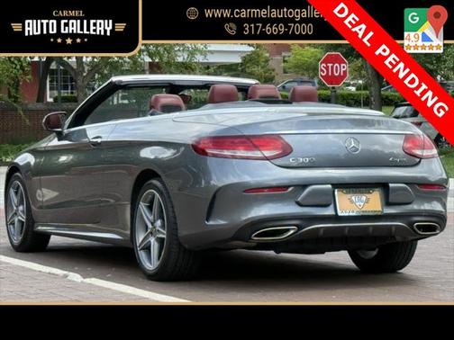 2018 Mercedes-Benz C-Class 4MATIC