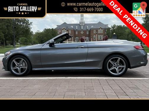 2018 Mercedes-Benz C-Class 4MATIC