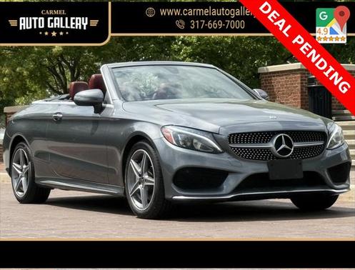 2018 Mercedes-Benz C-Class 4MATIC
