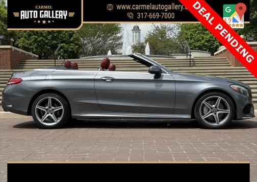 2018 Mercedes-Benz C-Class 4MATIC