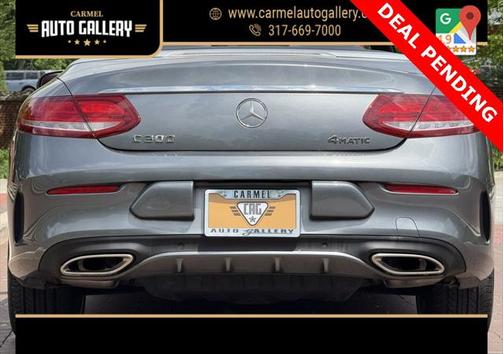 2018 Mercedes-Benz C-Class 4MATIC