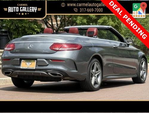 2018 Mercedes-Benz C-Class 4MATIC