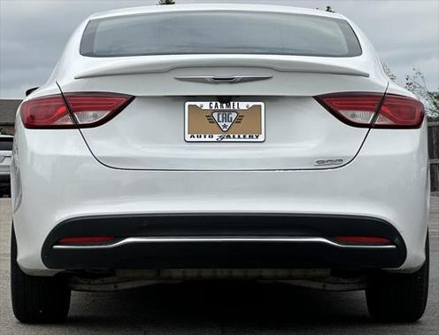2016 Chrysler 200 Limited