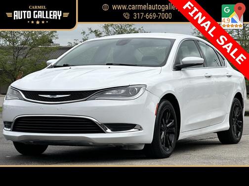 2016 Chrysler 200 Limited