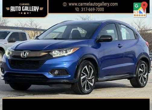 2019 Honda HR-V Sport