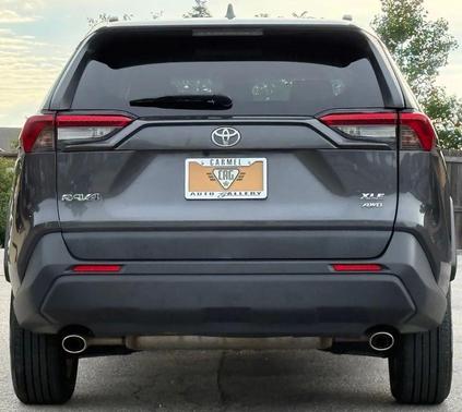 Magnetic Gray Metallic 2019 Toyota RAV4 XLE