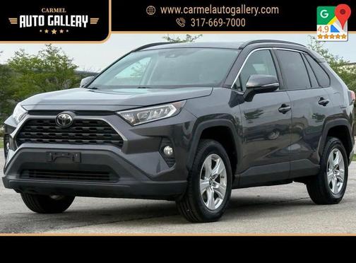 Magnetic Gray Metallic 2019 Toyota RAV4 XLE