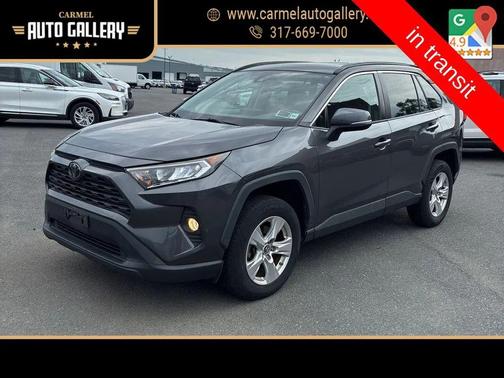Magnetic Gray Metallic 2019 Toyota RAV4 XLE