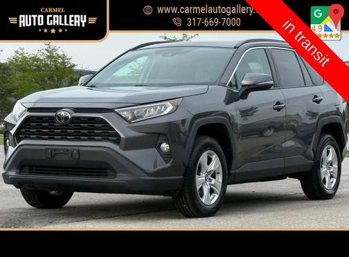 Magnetic Gray Metallic 2019 Toyota RAV4 XLE