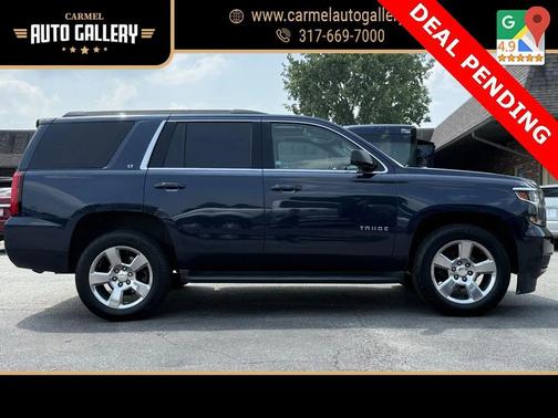 2018 Chevrolet Tahoe LT