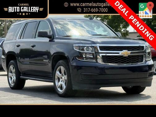2018 Chevrolet Tahoe LT