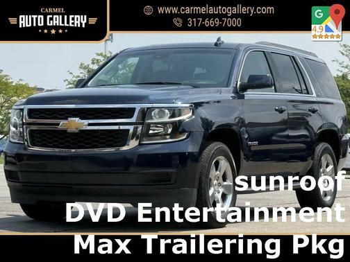 2018 Chevrolet Tahoe LT