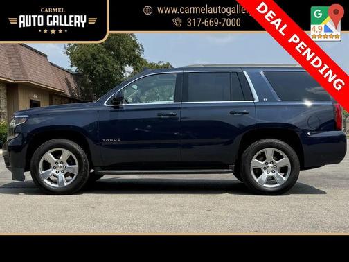 2018 Chevrolet Tahoe LT
