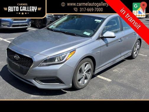 Pewter Gray Metallic 2016 Hyundai SONATA Hybrid Limited