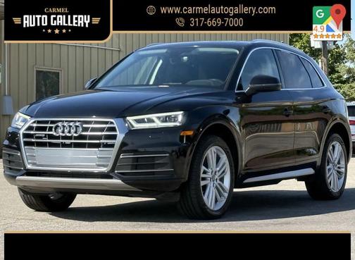 2020 Audi Q5 45 Premium Plus