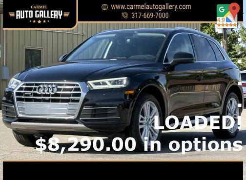 2020 Audi Q5 45 Premium Plus